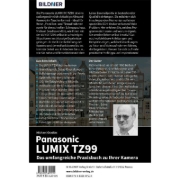 Buchcover und Innenansicht für das Buch: Panasonic LUMIX TZ99 - Das umfangreiche Praxisbuch zu Ihrer Kamera