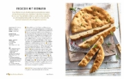 Buchcover und Innenansicht für das Buch: Glutenfrei backen mit Isabella