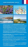 Buchcover und Innenansicht für das Buch: Entdeckertouren mit dem Wohnmobil Bretagne