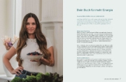 Buchcover und Innenansicht für das Buch: Neustart Ernährung