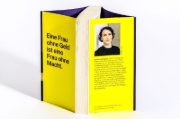 Buchcover und Innenansicht für das Buch: Die Krise liebt Frauen wie dich