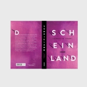 Buchcover und Innenansicht für das Buch: Scheinland