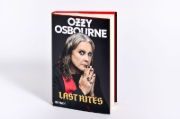 Buchcover und Innenansicht für das Buch: Last Rites