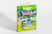 Buchcover und Innenansicht für das Buch: Bluey - 5-Minute-Stories
