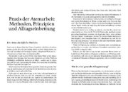 Buchcover und Innenansicht für das Buch: Atem - Die Lösung für dein Trauma
