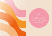 Buchcover und Innenansicht für das Buch: Raus aus dem Funktionsmodus - zurück zu dir
