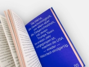 Buchcover und Innenansicht für das Buch: Der amerikanische Weckruf