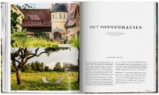 Buchcover und Innenansicht für das Buch: Great Escapes Germany. The Hotel Book