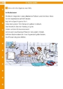 Buchcover und Innenansicht für das Buch: Die Deutsch-Helden Texte flüssig lesen und verstehen 2. Klasse