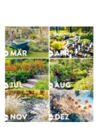 Buchcover und Innenansicht für das Buch: Das große Gartenjahr-Buch