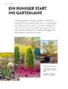 Buchcover und Innenansicht für das Buch: Das große Gartenjahr-Buch