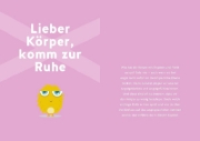Buchcover und Innenansicht für das Buch: Liebe Angst, halt doch mal die Klappe!