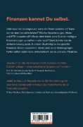 Buchcover und Innenansicht für das Buch: Finanzen ganz einfach
