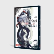 Buchcover und Innenansicht für das Buch: Kuroshitsuji