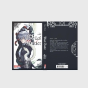 Buchcover und Innenansicht für das Buch: Kuroshitsuji