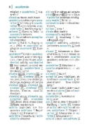 Buchcover und Innenansicht für das Buch: Langenscheidt Universal-Wörterbuch Rumänisch