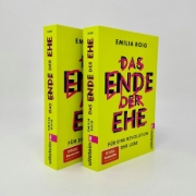 Buchcover und Innenansicht für das Buch: Das Ende der Ehe