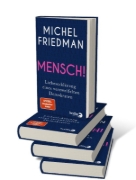 Buchcover und Innenansicht für das Buch: Mensch!