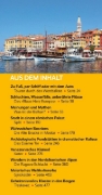 Buchcover und Innenansicht für das Buch: TRESCHER Reiseführer Balkan