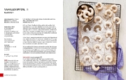 Buchcover und Innenansicht für das Buch: Backen macht Freude