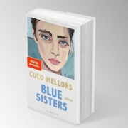 Buchcover und Innenansicht für das Buch: Blue Sisters