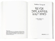 Buchcover und Innenansicht für das Buch: COFFEE GA SAMENAI UCHINI
