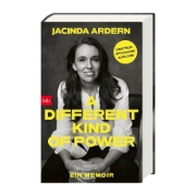Buchcover und Innenansicht für das Buch: A Different Kind of Power