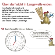Buchcover und Innenansicht für das Buch: Rechnen mit Rico Schnabel Klasse 2, Heft 3 - Selbstständig Größen und Sachrechnen trainieren