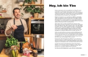 Buchcover und Innenansicht für das Buch: Mach's lecker!