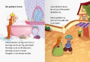 Buchcover und Innenansicht für das Buch: Leserabe Sonderausgaben - Magische Erstlesegeschichten von Elfen und Prinzessinnen