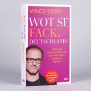 Buchcover und Innenansicht für das Buch: Wot Se Fack, Deutschland?