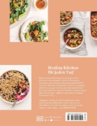Buchcover und Innenansicht für das Buch: Healing Kitchen - Quick & Easy