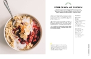 Buchcover und Innenansicht für das Buch: Healing Kitchen - Quick & Easy