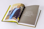 Buchcover und Innenansicht für das Buch: Natürlich altern!