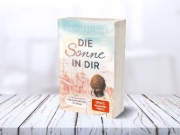 Buchcover und Innenansicht für das Buch: Die Sonne in dir