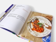 Buchcover und Innenansicht für das Buch: Hej!