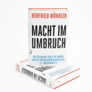 Buchcover und Innenansicht für das Buch: Macht im Umbruch