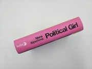Buchcover und Innenansicht für das Buch: Political Girl. Life and Fate in Russia