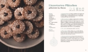 Buchcover und Innenansicht für das Buch: Sallys Weihnachtsbäckerei