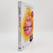 Buchcover und Innenansicht für das Buch: Hot Stuff - Wechseljahre-Wissen to go