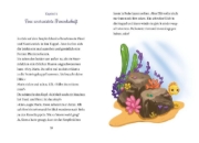 Buchcover und Innenansicht für das Buch: Mein Seepferdchenhof 1. Wilde Flosse, großes Herz