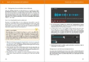 Buchcover und Innenansicht für das Buch: KI im praktischen Einsatz - Einstieg in KI Tools und Prompts - Texte, Bilder, Musik, Videoclips mit KI generieren