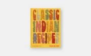Buchcover und Innenansicht für das Buch: Classic Indian Recipes