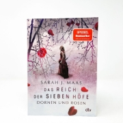 Buchcover und Innenansicht für das Buch: A Court of Thorns and Roses