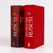 Buchcover und Innenansicht für das Buch: The Rose Field