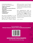 Buchcover und Innenansicht für das Buch: Gesundheitsfachwirte: Die Gesetzessammlung