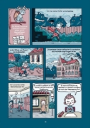 Buchcover und Innenansicht für das Buch: Licht ins Dunkel