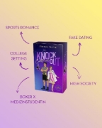 Buchcover und Innenansicht für das Buch: Terms of Attraction 1. The Knockout Contract