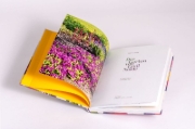 Buchcover und Innenansicht für das Buch: Der Garten von Emil Nolde