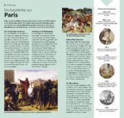 Buchcover und Innenansicht für das Buch: TOP10 Reiseführer Paris